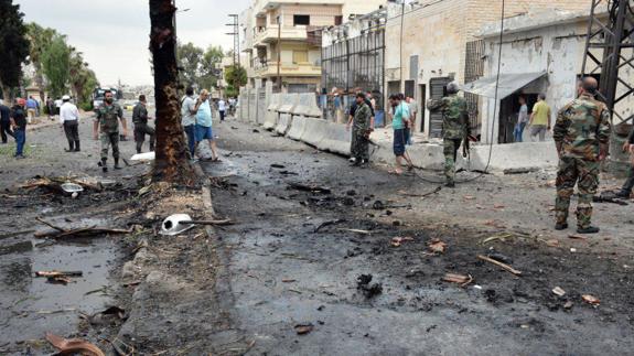 Otro bombardeo de la coalición en Siria mata a 80 familiares de yihadistas