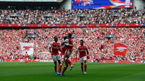 El Arsenal se lleva 'su' copa