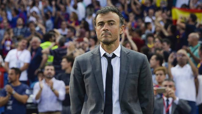 Luis Enrique: «Me voy con la satisfacción del deber cumplido»