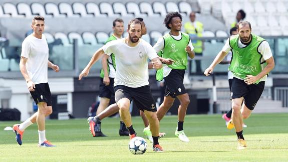 Higuaín: «Es un partido especial para mí»