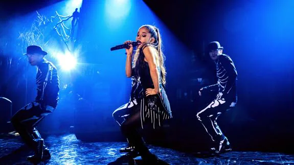 Ariana Grande dará un concierto benéfico el domingo en Mánchester
