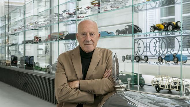 Norman Foster, el genio de las mil libretas