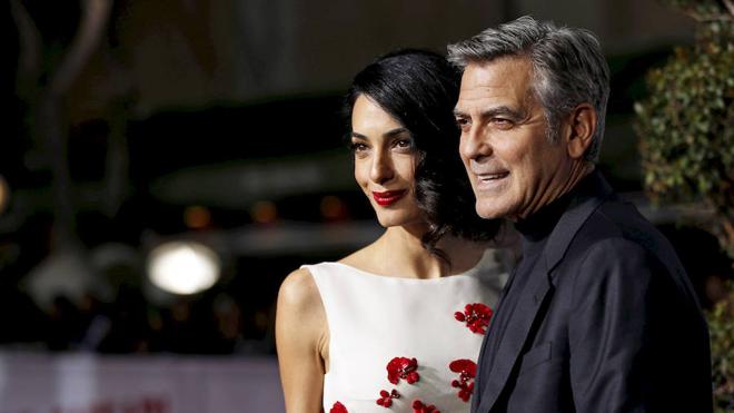 Los Clooney ya son padres