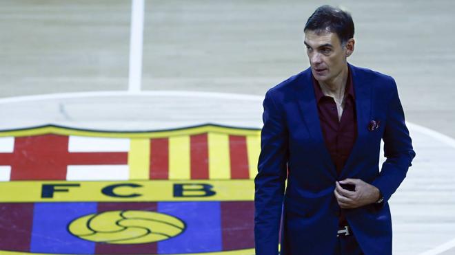 El Barcelona prescinde de Bartzokas