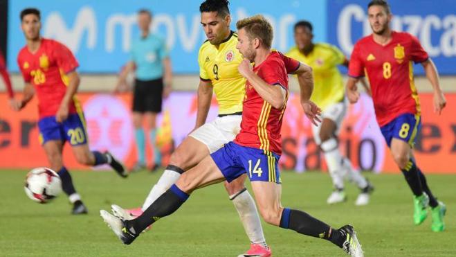 Illarramendi se quita la espina de la selección