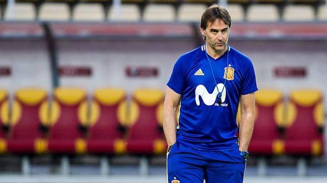 Lopetegui: «Es demasiado importante como para pensar en otra cosa»