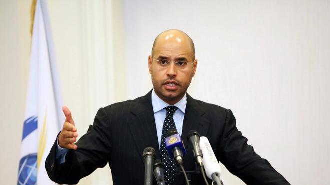 Liberan a Saif al Islam, segundo hijo de Gadafi, retenido desde 2011