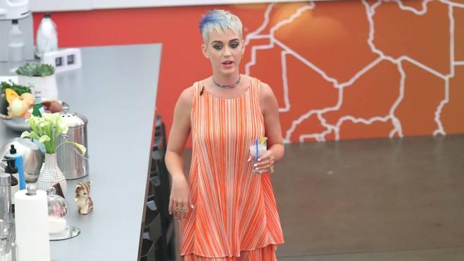 «Construí este personaje de Katy Perry, pero es una fachada»