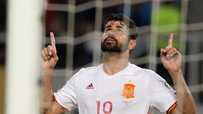 Costa no irá a China y sueña con el Atlético