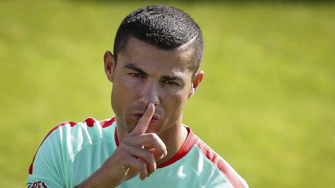 Cristiano: «Tengo la conciencia tranquila»