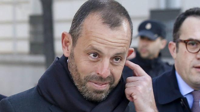 La Fiscalía se opone a dejar en libertad a Sandro Rosell