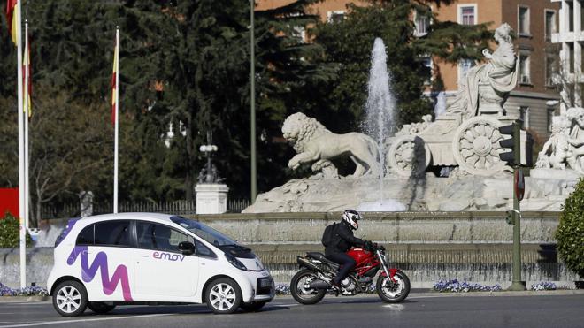 Los conductores madrileños, contrarios al Plan A del Ayuntamiento