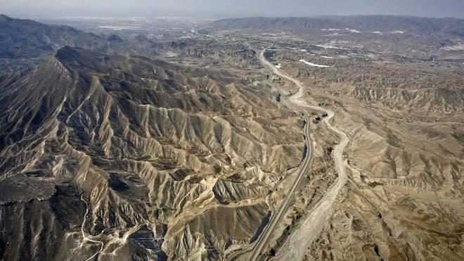 Greenpeace advierte de que el 75% del territorio español es susceptible de sufrir desertificación