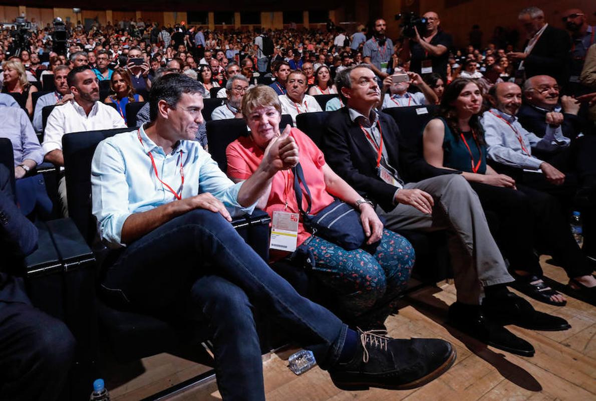 Llamamiento a la unidad y reivindicación de la izquierda en el congreso del PSOE