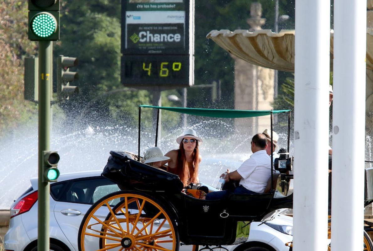 La ola de calor bate récords de temperaturas, pero comenzará a remitir hoy