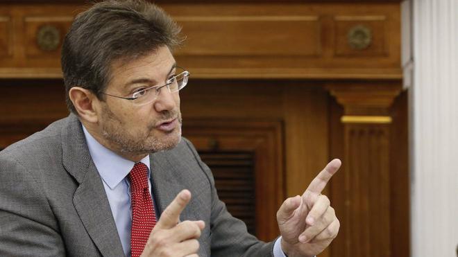 Catalá afirma que la plurinacionalidad es «ajena» a la Constitución