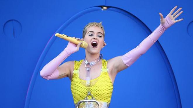 El truco antipaparazzi de Katy Perry es letal