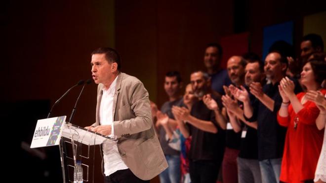 Otegi, sobre Hipercor: «Fue una catástrofe para todos los de mi alrededor»