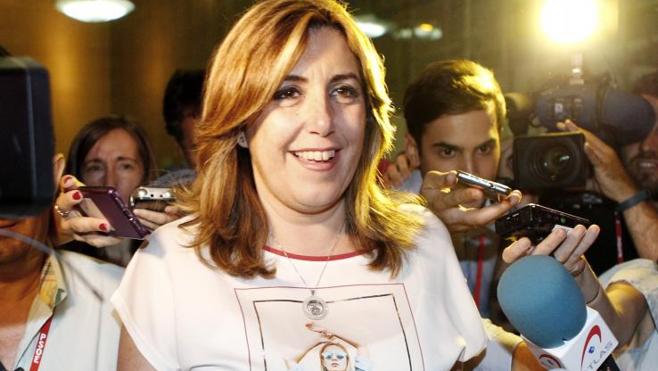 El PSOE andaluz lanza las primarias con Susana Díaz como candidata a la reelección