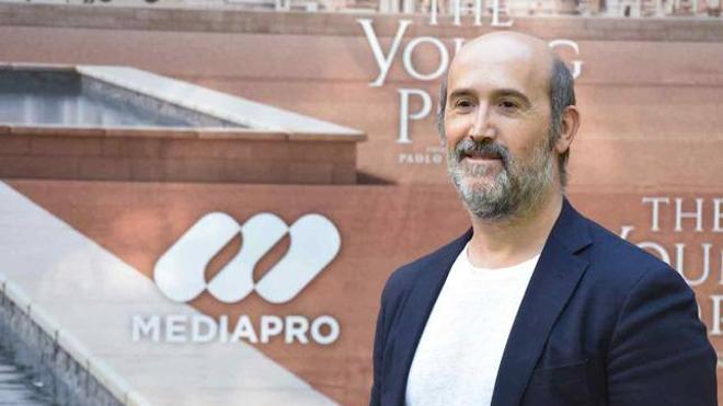 Javier Cámara será padre este verano