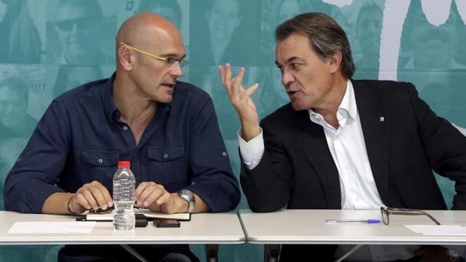 La denominación de Asuntos Exteriores de la Conselleria de Romeva es inconstitucional