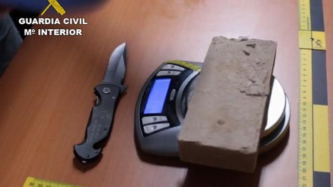 La Guardia Civil impide la venta de más de 200.000 dosis de droga