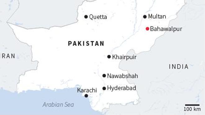 Al menos 149 muertos por la explosión de un camión cisterna en Pakistán