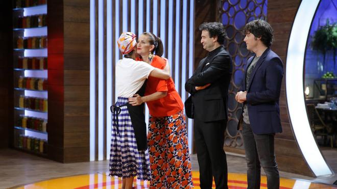 Las semifinales de ‘MasterChef’ se imponen en una noche competida