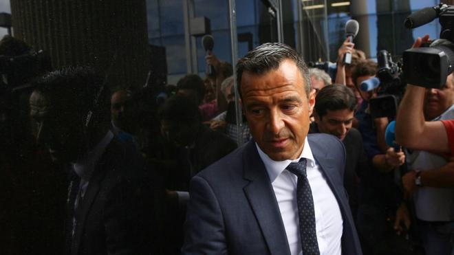 Jorge Mendes niega que intervenga en los asuntos fiscales de sus representados