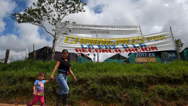 «La paz es real e irreversible» tras el desarme de las FARC