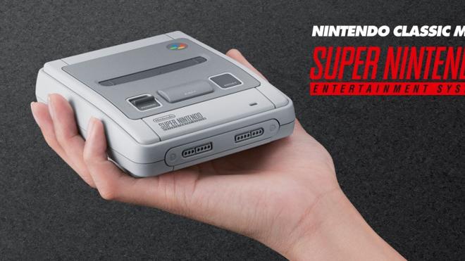 Nintendo lanzará una versión 'mini' de legendaria Super NES en septiembre