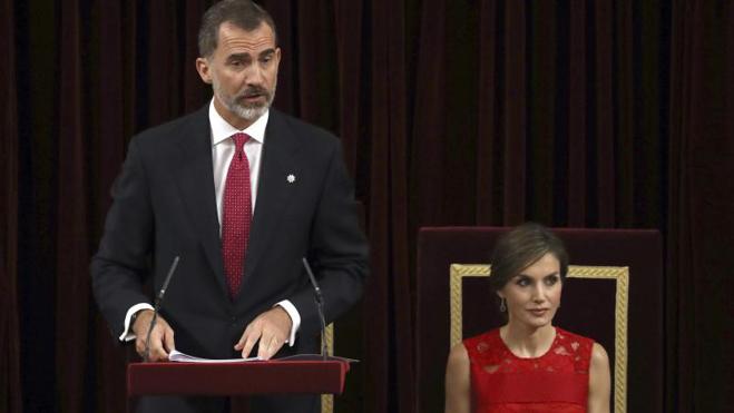 ERC propone declarar persona non grata a Felipe VI