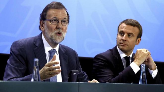 Rajoy pide claridad contra el proteccionismo y pone a España de ejemplo económico