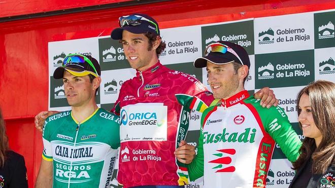 El australiano Michael Matthews gana al sprint la Vuelta a La Rioja