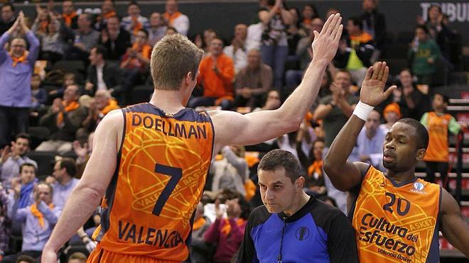 El Valencia jugará ante el Unics Kazan su sexta final europea