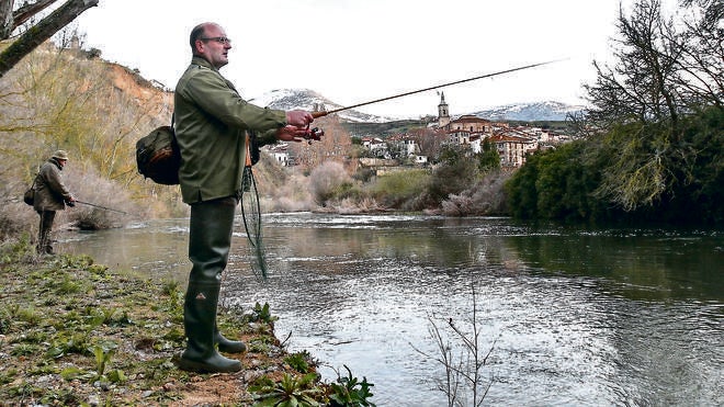 Nos vamos de pesca