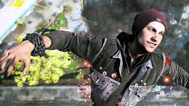 Superhéroe de ciudad