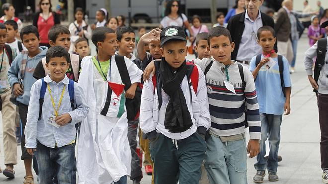 Logroño se une al programa 'Vacaciones en Paz' del Sáhara