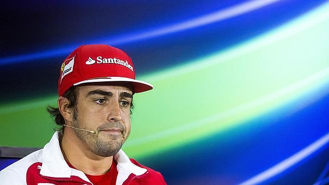 Alonso afirma que Domenicali dio «un paso muy responsable para que Ferrari mejore»