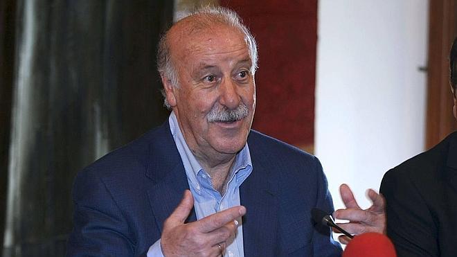 Del Bosque: "Si Alcácer se lo merece, no vamos a ponerle la zancadilla"