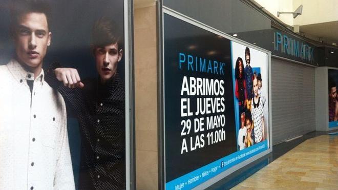 Primark se pone fecha