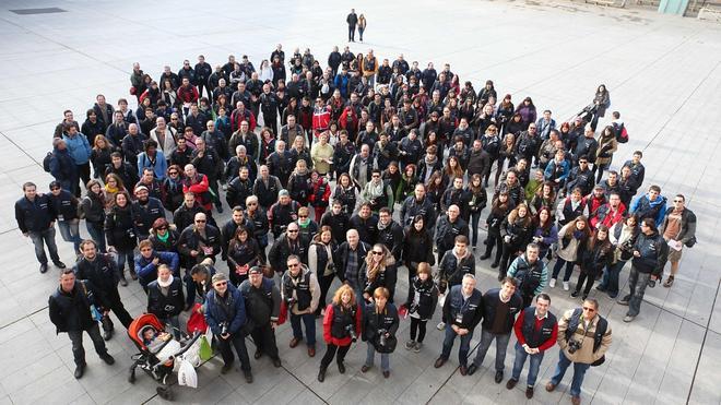 Llega el día de fotografiar Logroño