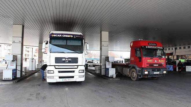 Cerca de 250 transportistas han exigido ya en La Rioja la devolución del ‘céntimo sanitario’