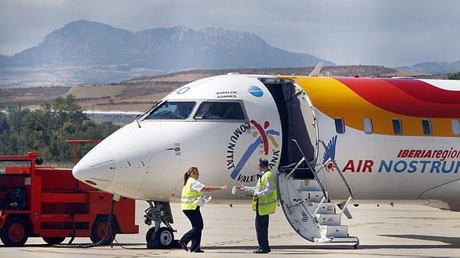 Este verano, vuelven los vuelos a Baleares desde Agoncillo