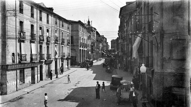 Pequeñas historias de una calle