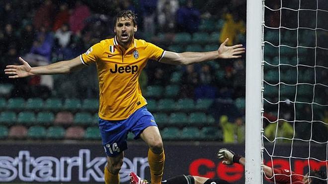 Llorente acaricia el Scudetto