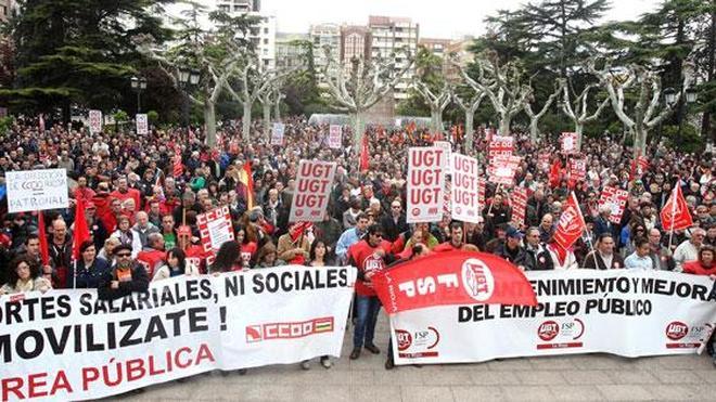 UGT y CCOO llaman a manifestarse en el acto central del Primero de Mayo en La Rioja