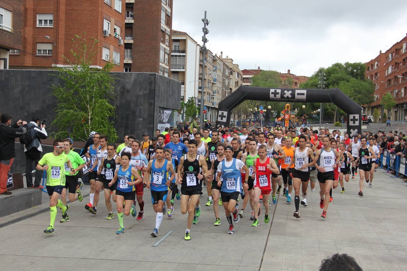 Arnedo urbano y verde a la carrera