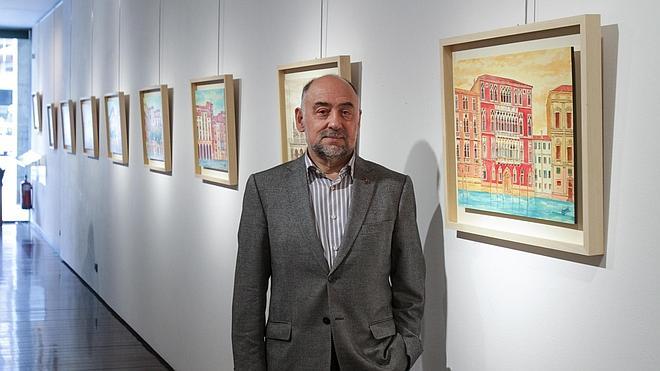 Uzqueda regresa a sus orígenes con una muestra de plumillas y acuarelas