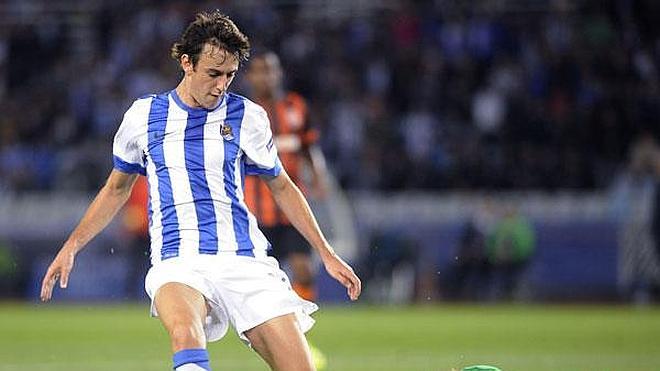 Rubén Pardo sigue en Anoeta